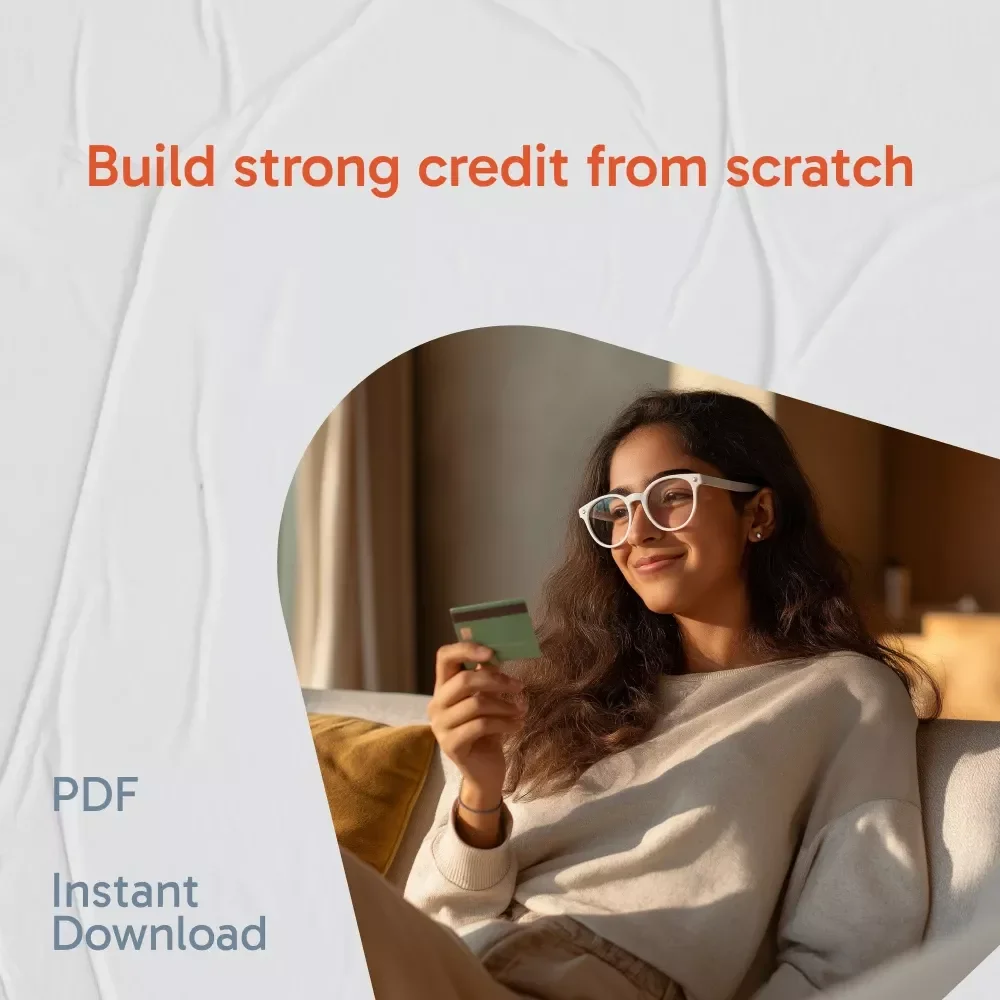 Smart Credit History Builder Toolkit | 10-in-1 Guide on how to build credit Fast