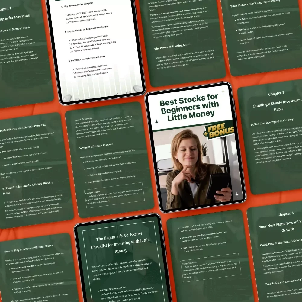Winning Stocks Research Starter Kit: 3-in-1 Bundle for Finding Good Stocks
