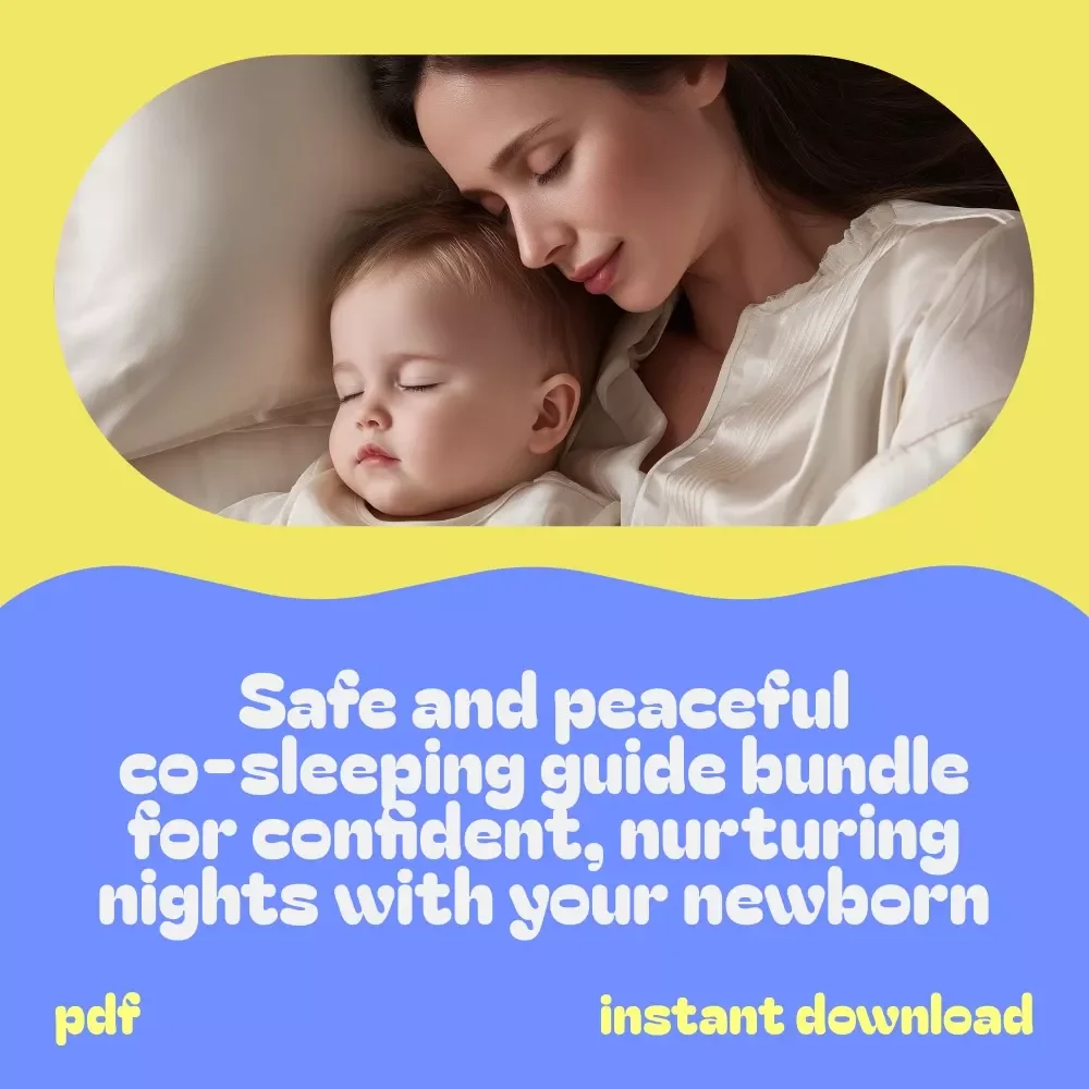 A Gentle Start System for Newborn Co-Sleeping: Safe & Peaceful Co-Sleeping Guide Bundle