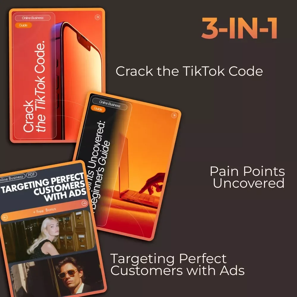 Explore What Buyers Need: 3-in-1 Bundle for Targeting Customers and Uncovering Pain Points