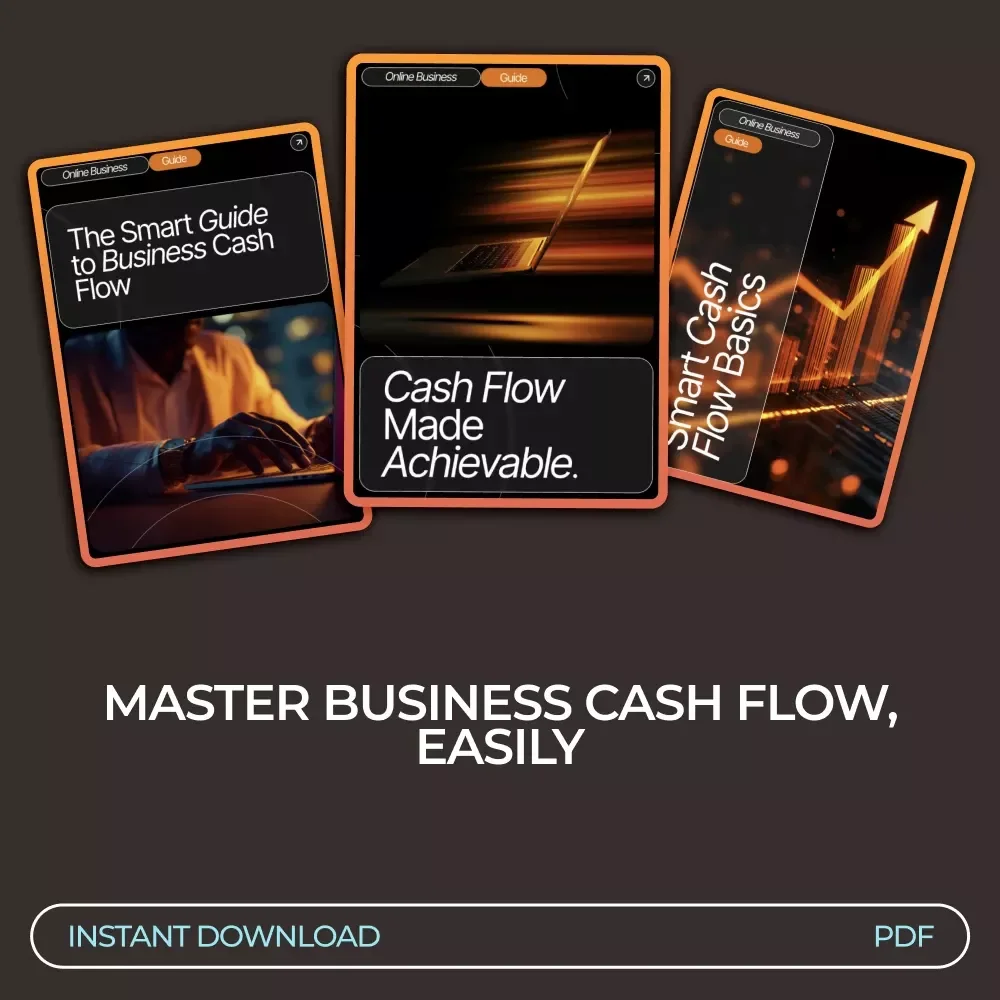Cash Flow Explained Bundle - 3-in-1 Guide to Business Cash Flow Basics Explained Simply