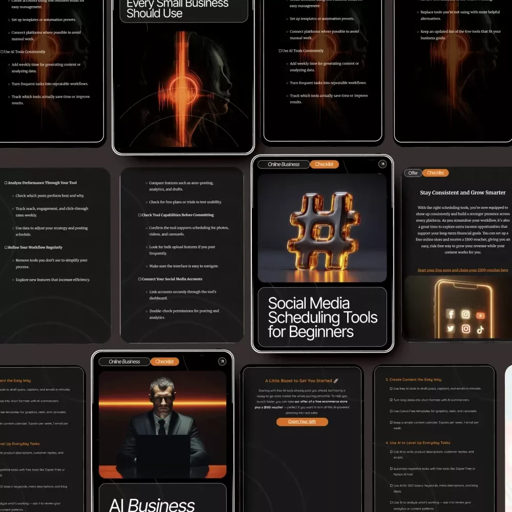 Time-Saving Starter Pack to Sell and Thrive: 5-in-1 Digital Download Bundle