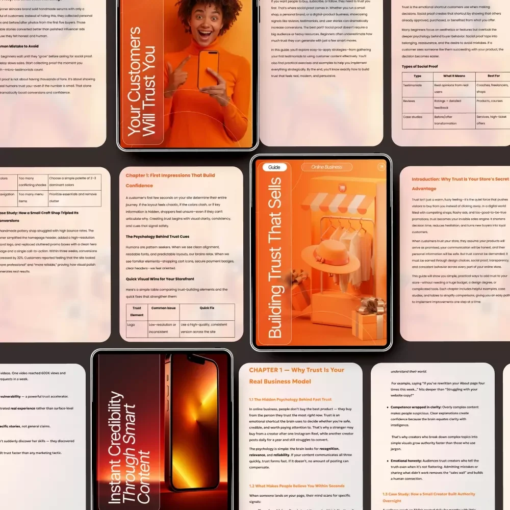 Trust-Building Content Strategy Toolkit: 3-in-1 Bundle for Content That Builds Trust Fast