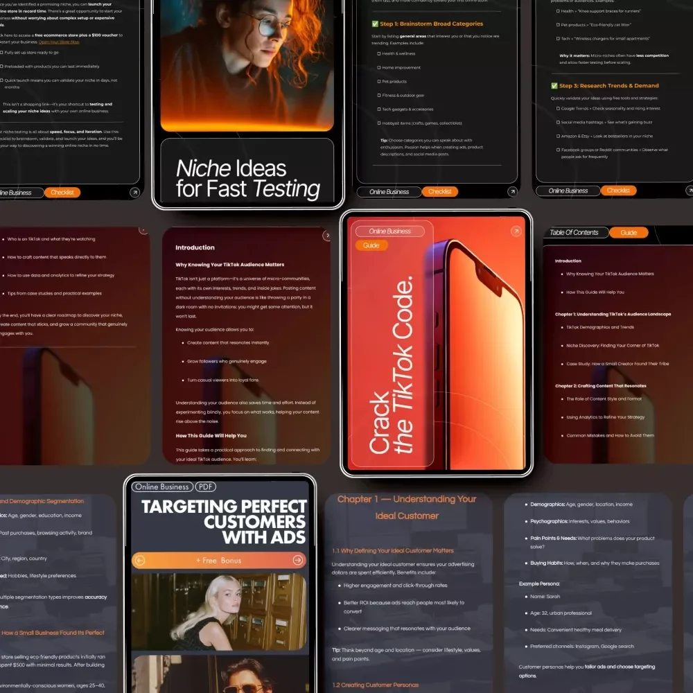 Explore What Buyers Need: 3-in-1 Bundle for Targeting Customers and Uncovering Pain Points