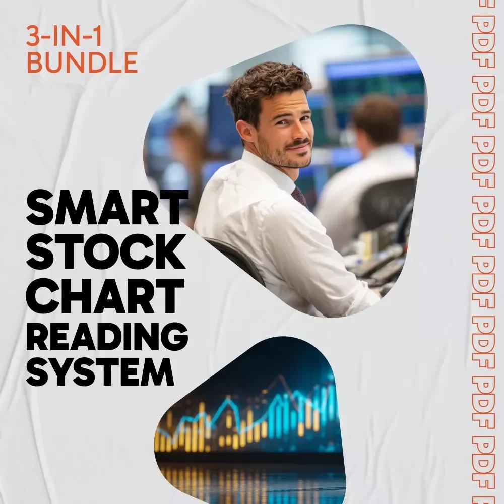 Smart Stock Chart Reading System 3-in-1 Bundle: Learn How to Read Stock Charts Like a Pro