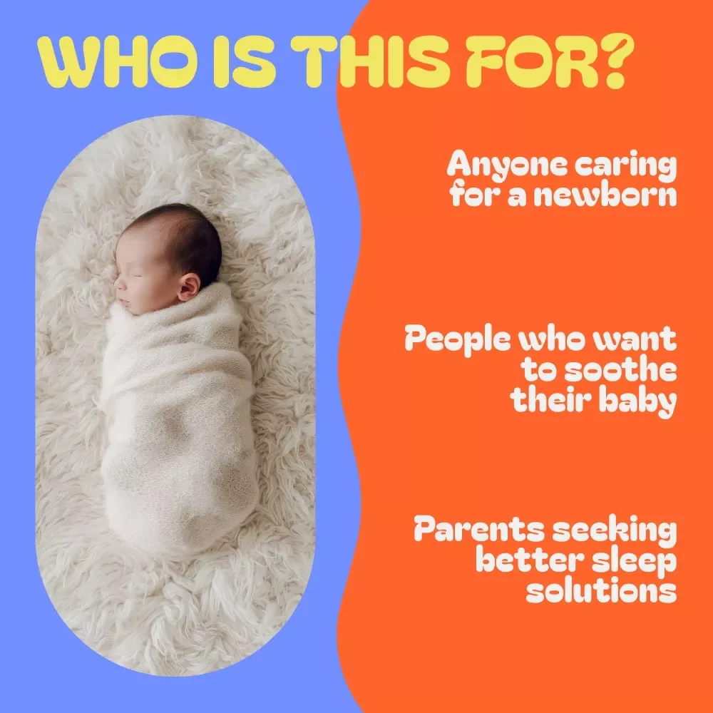 Newborn Soothing Pack for Calm Days and Nights | 3-in-1 Bundle of Guides, eBooks, & Checklists