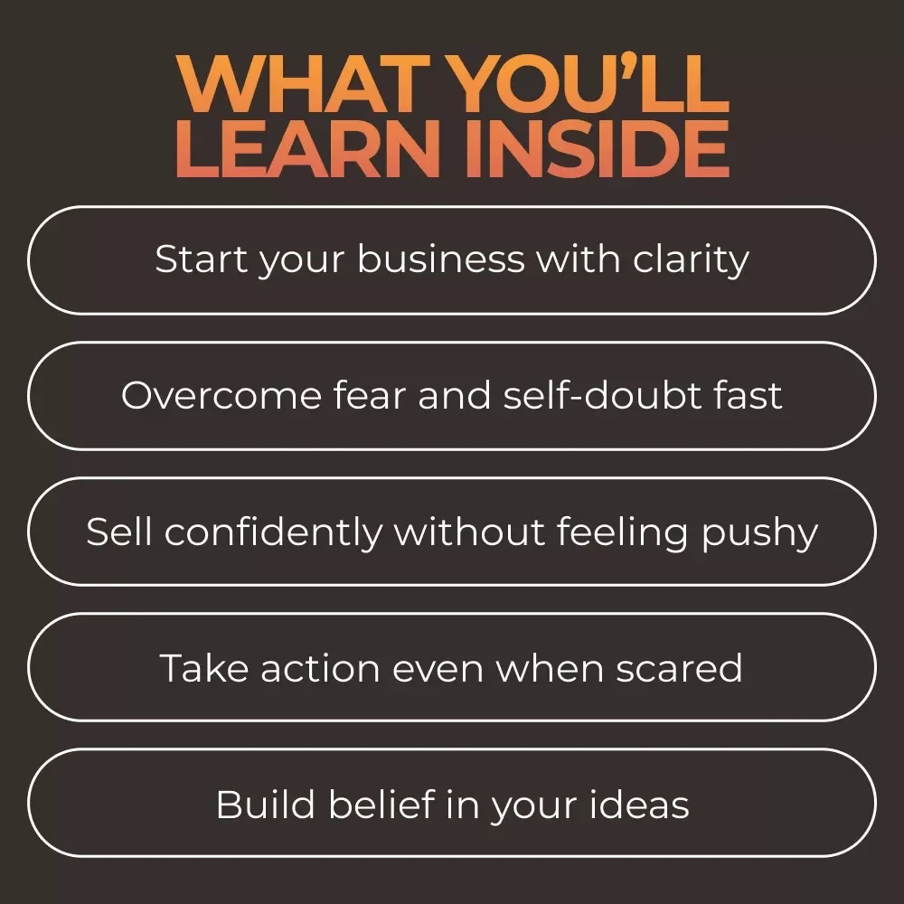 Online Business Confidence Kickstart Bundle | How to Start an Online Business When You're Scared