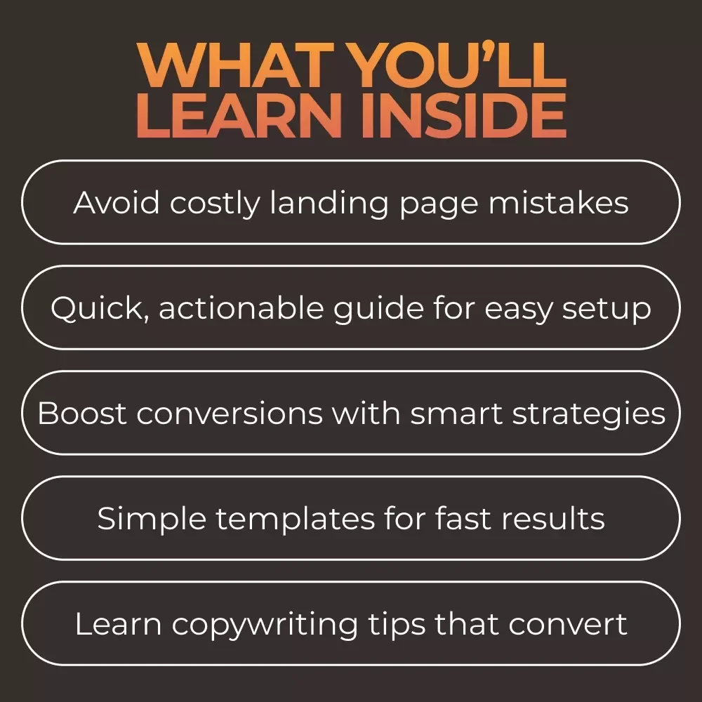 Simple Landing Page Builder Toolkit: 3-in-1 Bundle for Easy Landing Pages That Convert