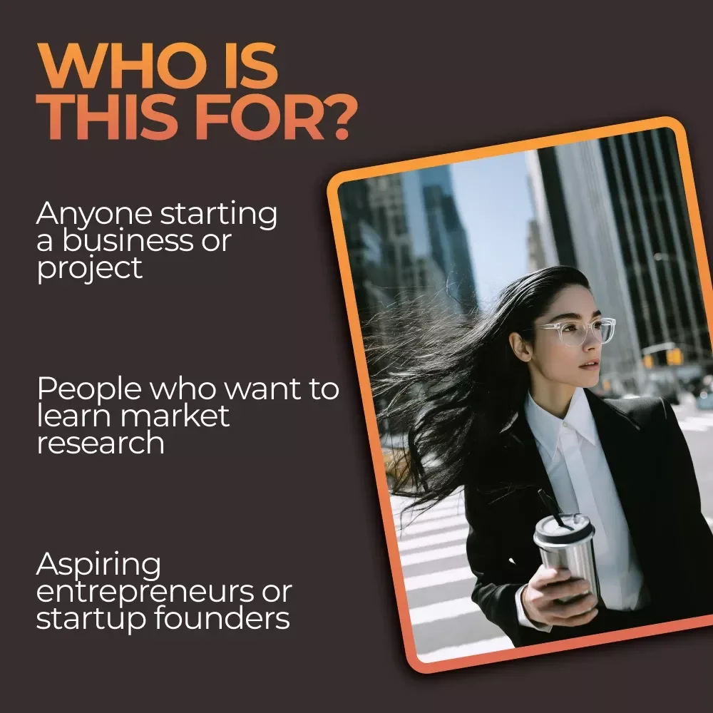 Simple Market Research Toolkit: 5-in-1 Bundle for Beginners & AI Insights