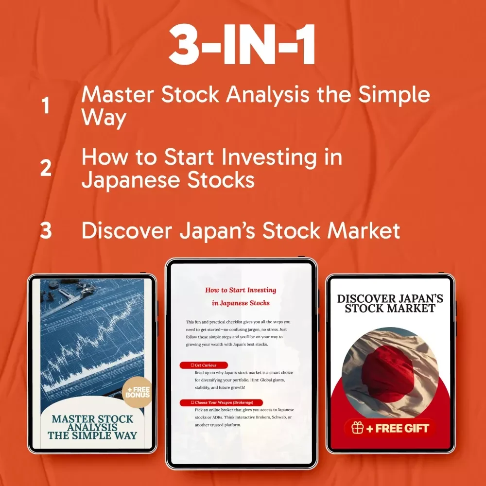 The Japanese Equity Strategy Pack: A 3-in-1 Bundle to Master Investing in Japanese Stocks