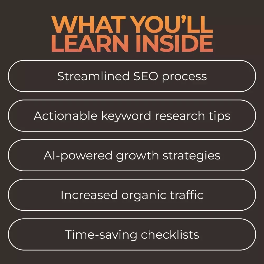 Keyword Research Made Easy Bundle | 5-in-1 Digital Download Set for SEO Success