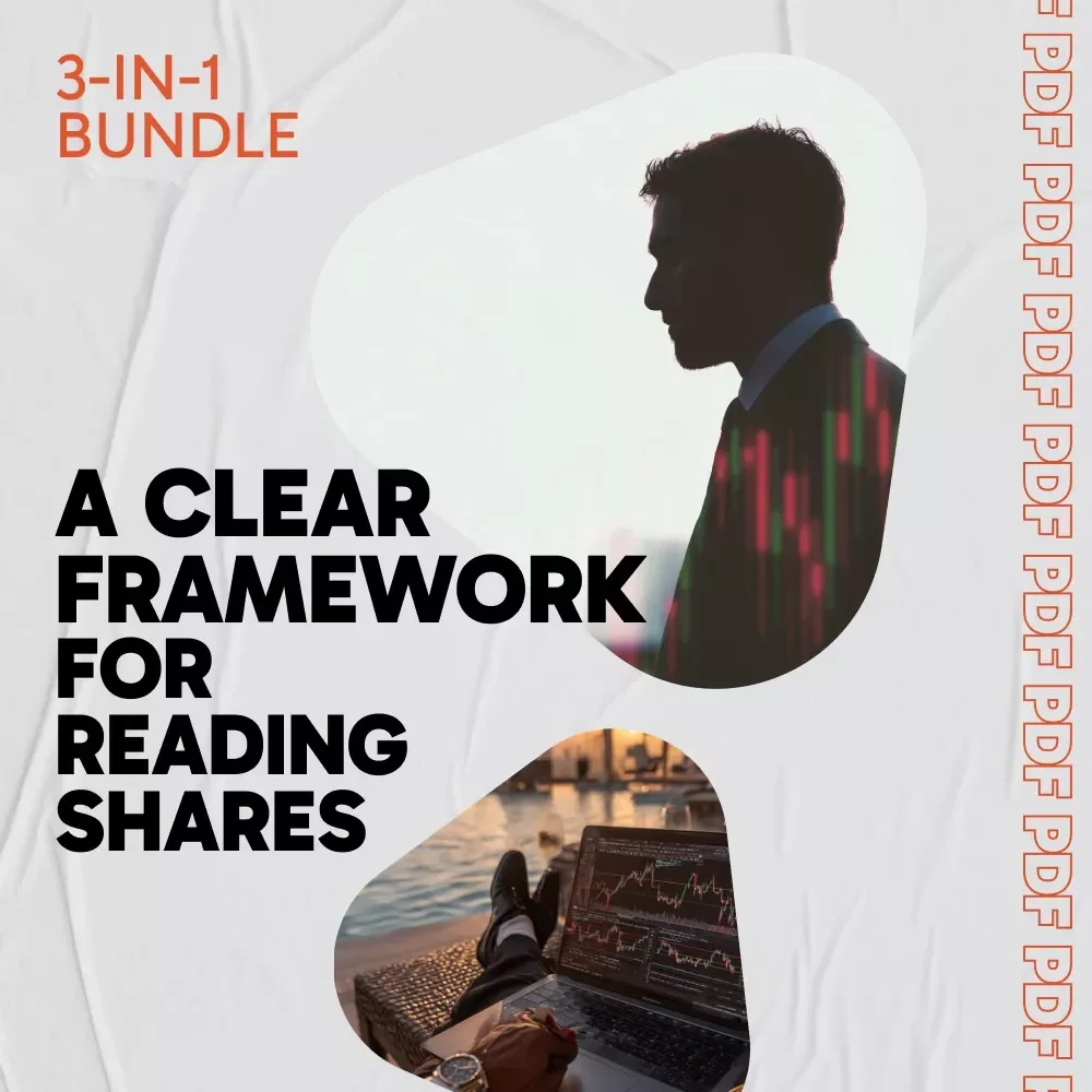 A Clear Framework for Reading Shares | 3-in-1 Bundle - eBooks, Guides & Checklists