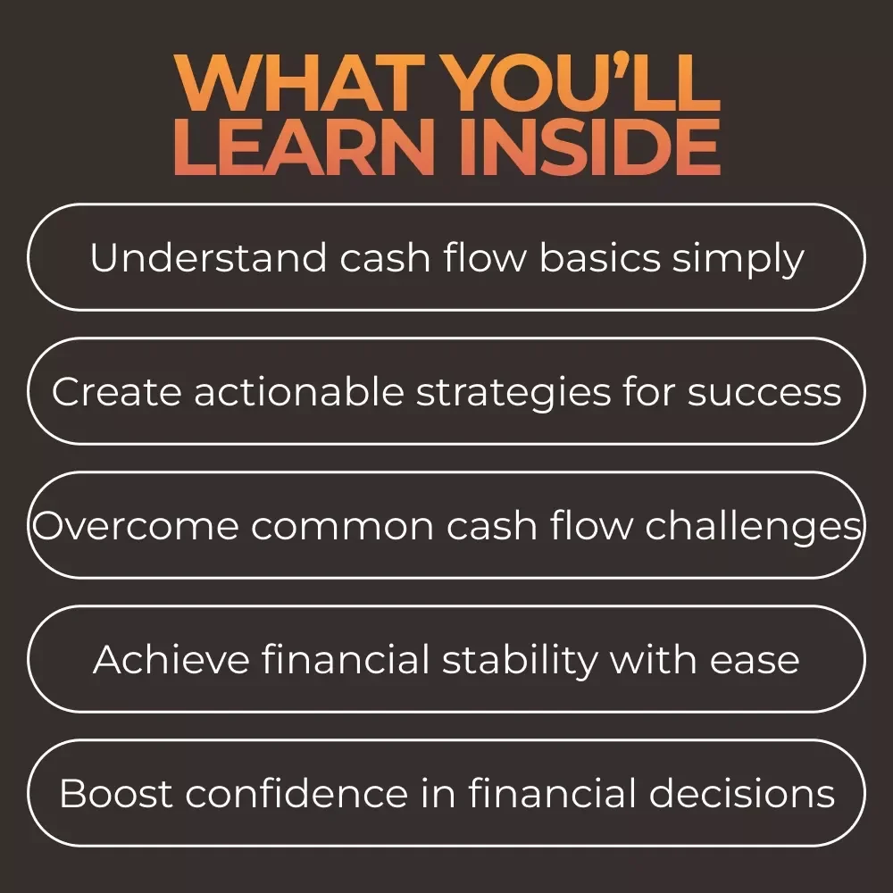 Cash Flow Explained Bundle - 3-in-1 Guide to Business Cash Flow Basics Explained Simply