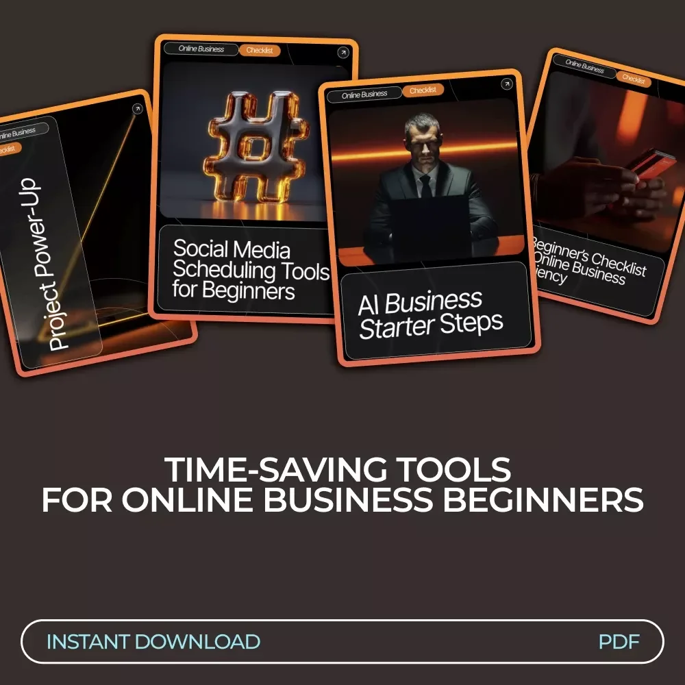 Time-Saving Starter Pack to Sell and Thrive: 5-in-1 Digital Download Bundle