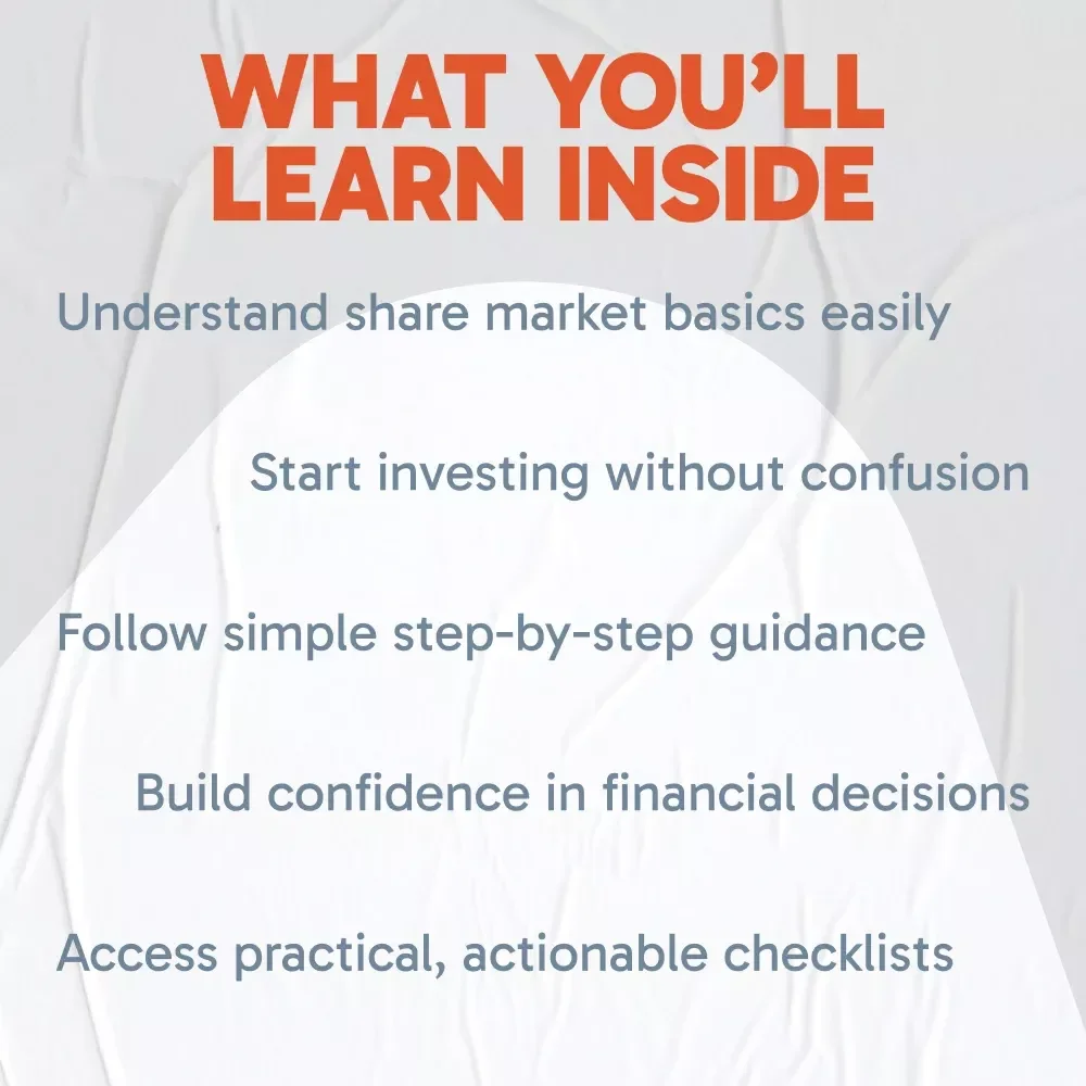 Beginner Friendly Stock Investing Toolkit – How to Learn Share Market from Basic