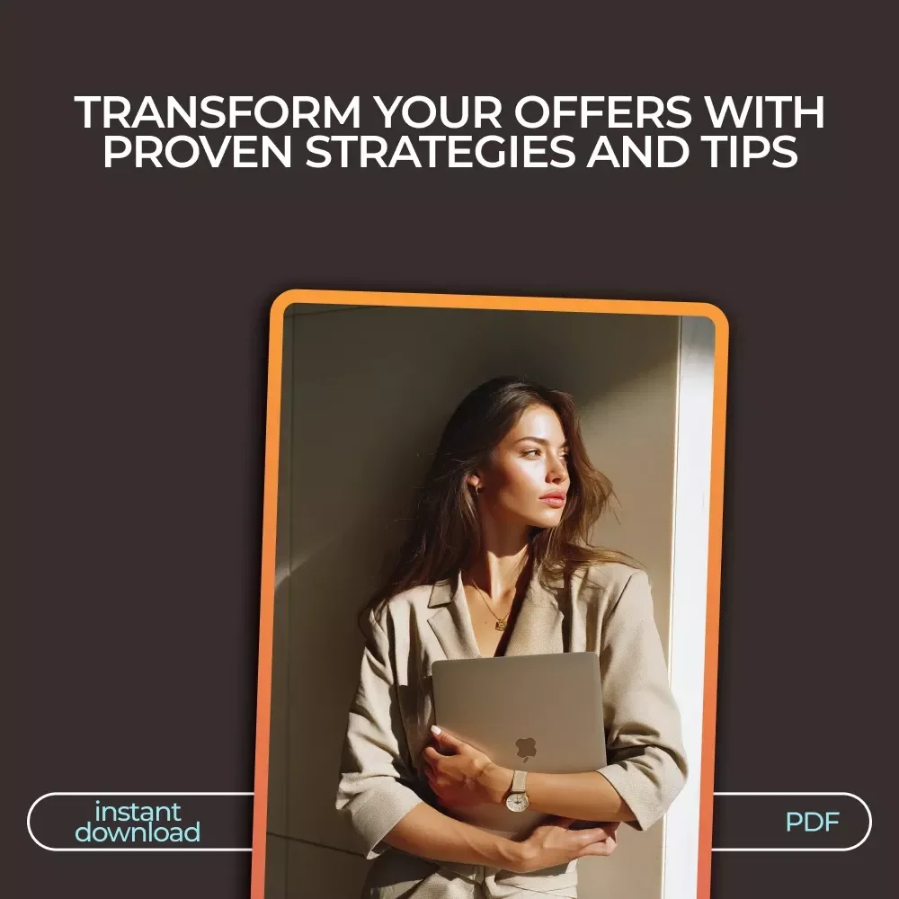 Upgrade Your Offer Toolkit: 3-in-1 Bundle for Simple Ways to Improve an Offer