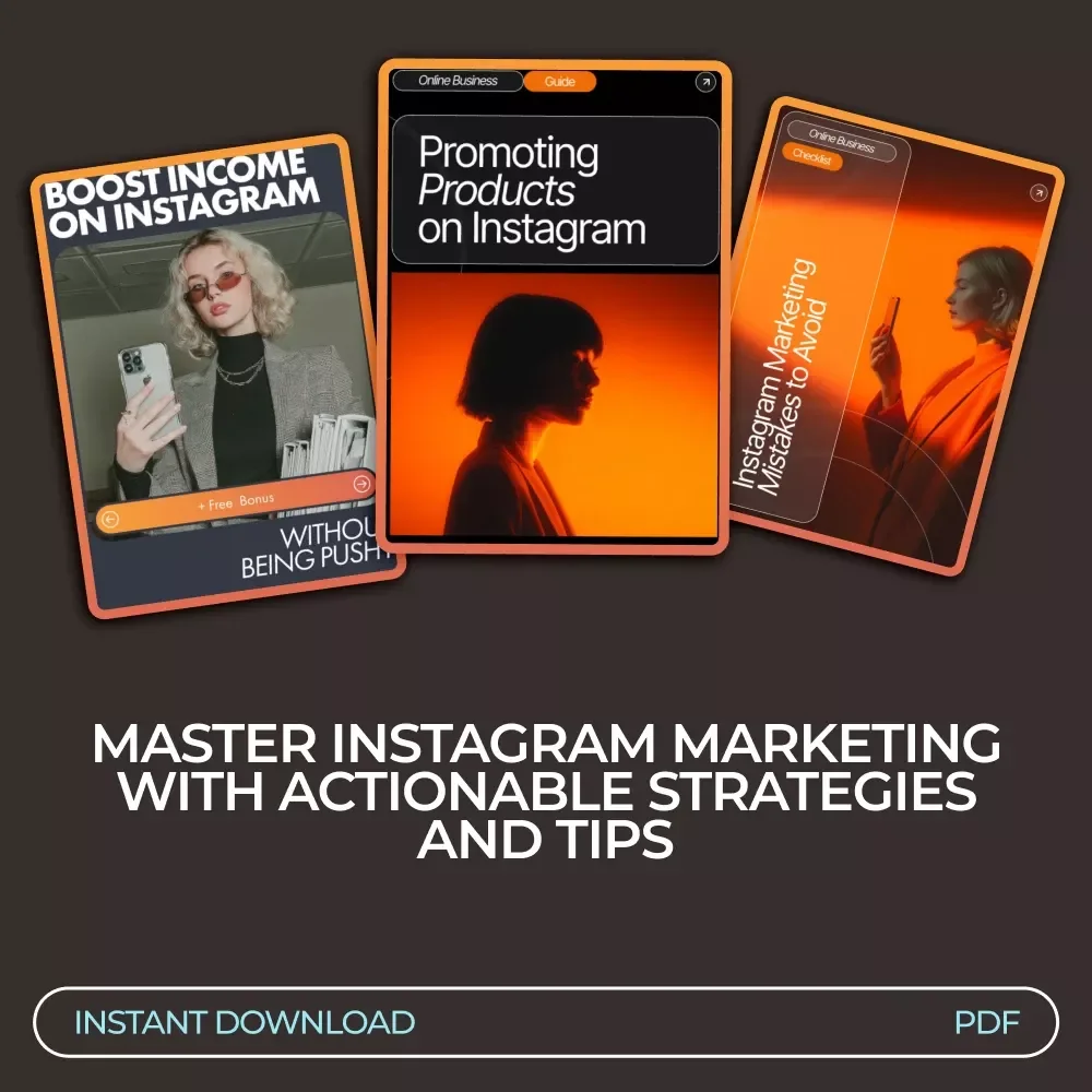Mistake-Proof Bundle for Instagram Marketing: Avoid Common Instagram Marketing Mistakes Beginners Make