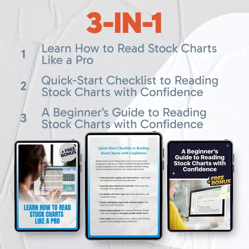 Smart Stock Chart Reading System 3-in-1 Bundle: Learn How to Read Stock Charts Like a Pro