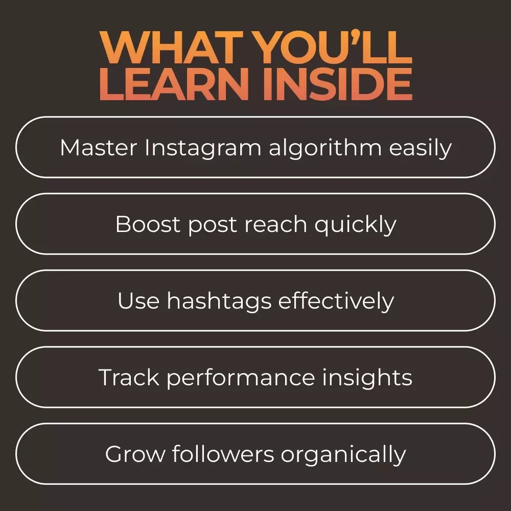 Algorithm-Friendly IG Business Growth Pack – Instagram Algorithm Tips for Beginners