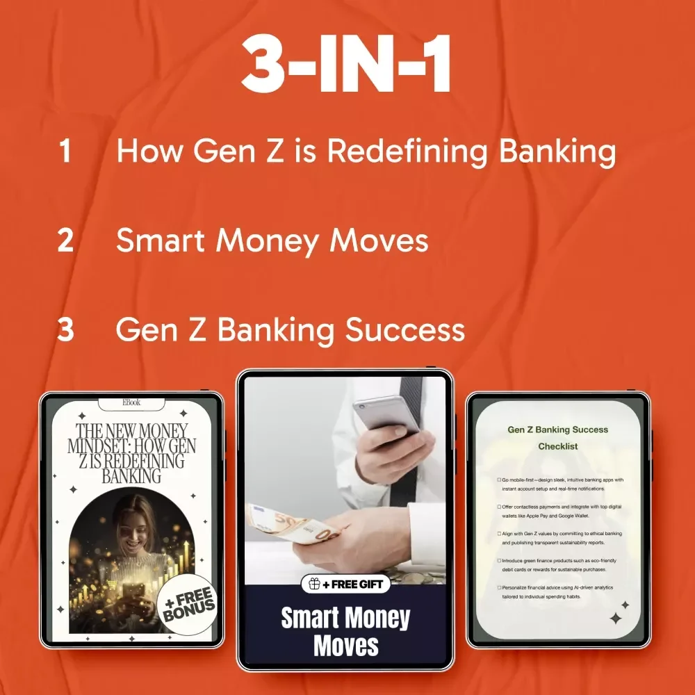 Gen Z Smart Money Habits Bundle | The New Money Mindset + Smart Money Moves for generation z banking habits