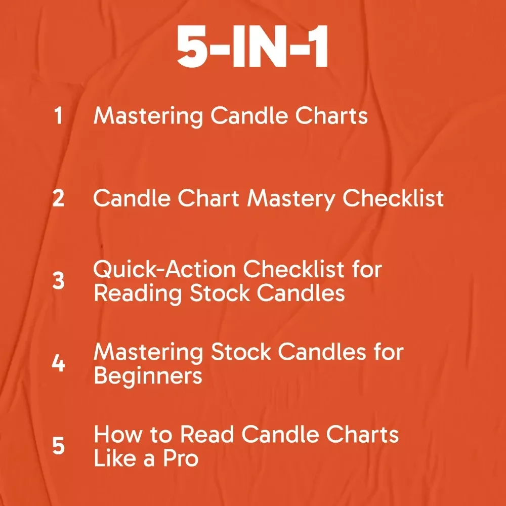 The Practical Candlestick Analysis Toolkit: 5-in-1 Bundle of Guides, eBooks & Checklists