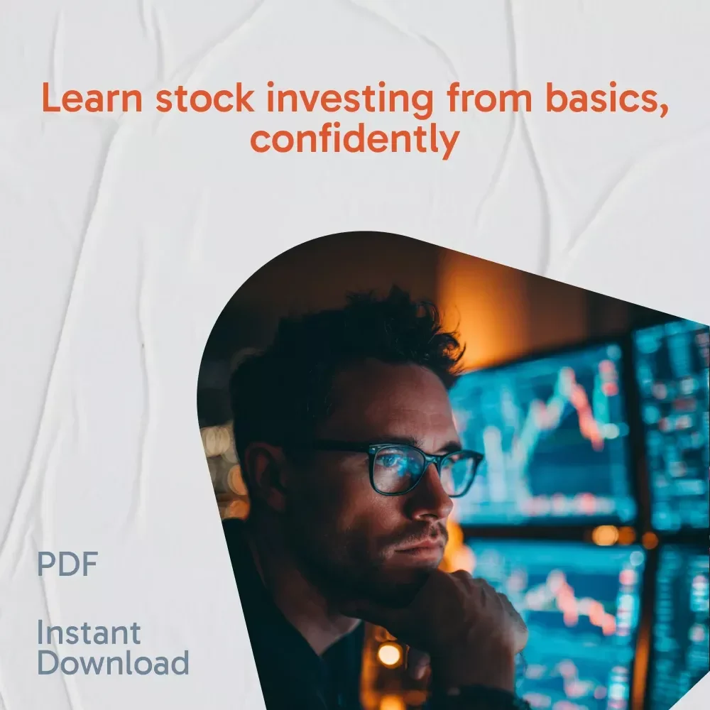Beginner Friendly Stock Investing Toolkit – How to Learn Share Market from Basic
