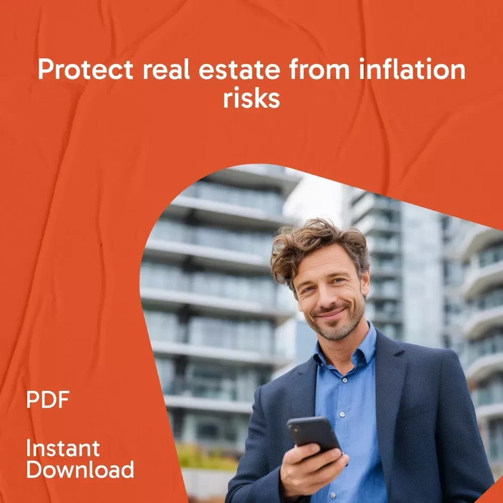 Inflation and Rate Hedge Property Toolkit | 5-in-1 Guide on how to hedge real estate