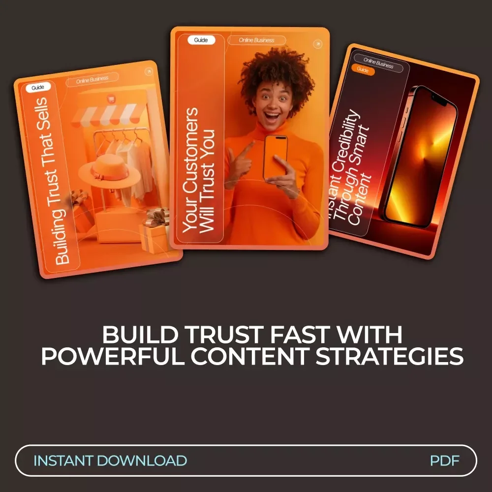 Trust-Building Content Strategy Toolkit: 3-in-1 Bundle for Content That Builds Trust Fast