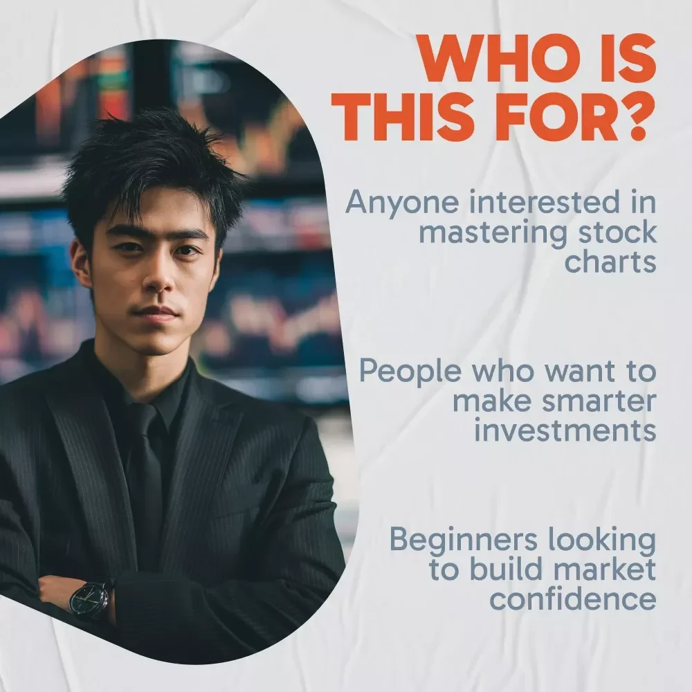 Smart Stock Chart Reading System 3-in-1 Bundle: Learn How to Read Stock Charts Like a Pro