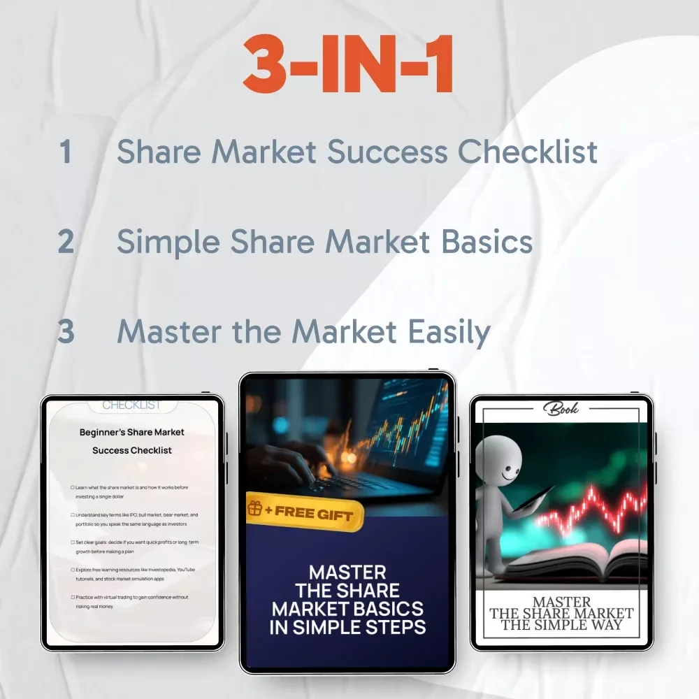 Beginner Friendly Stock Investing Toolkit – How to Learn Share Market from Basic
