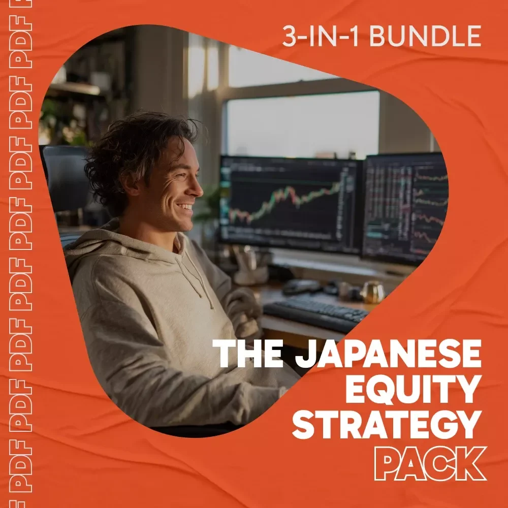 The Japanese Equity Strategy Pack: A 3-in-1 Bundle to Master Investing in Japanese Stocks