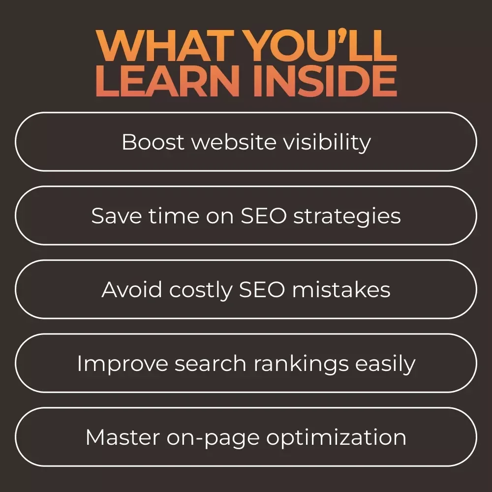 SEO Mistake-Proof Pack for Beginners | 3-in-1 Bundle of Guides, eBooks & Checklists