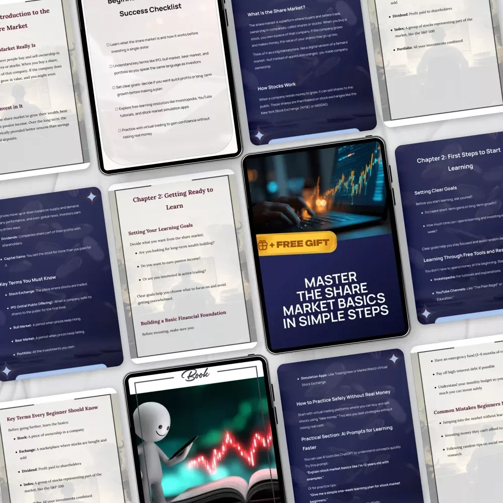 Beginner Friendly Stock Investing Toolkit – How to Learn Share Market from Basic