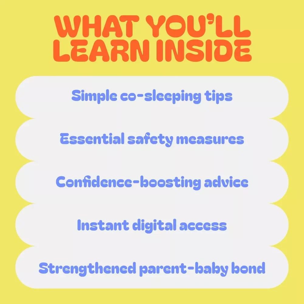 A Gentle Start System for Newborn Co-Sleeping: Safe & Peaceful Co-Sleeping Guide Bundle