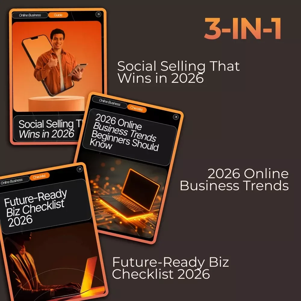 2026 Online Trends for Business: 3-in-1 Bundle for Beginners