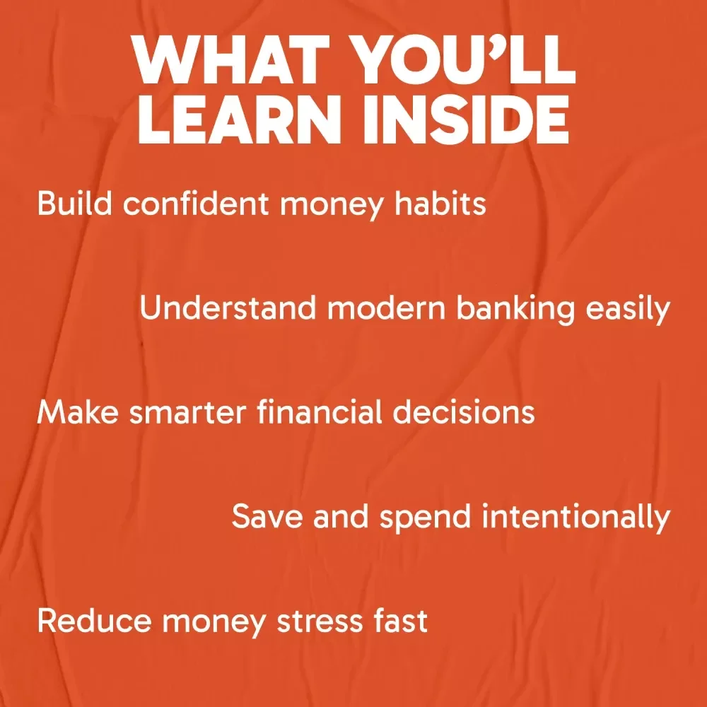 Gen Z Smart Money Habits Bundle | The New Money Mindset + Smart Money Moves for generation z banking habits