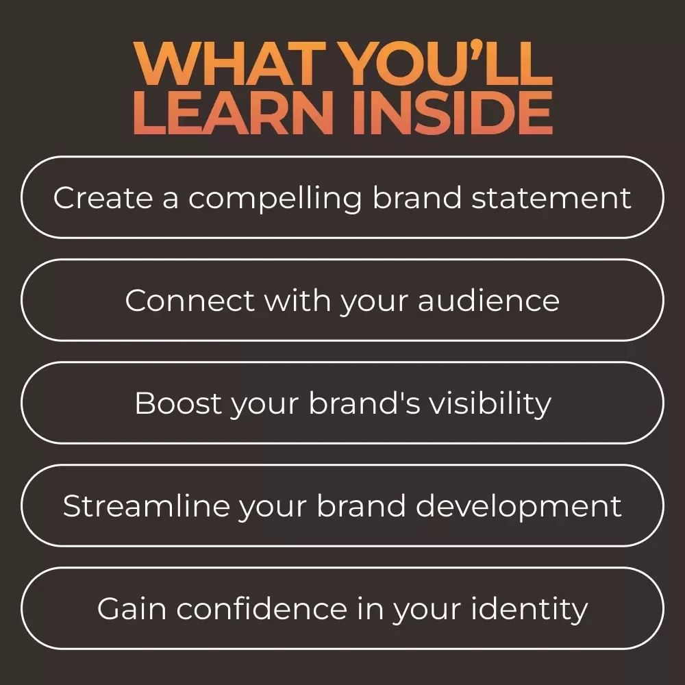 Small Brand Story Builder Toolkit - 4-in-1 Digital Bundle for Crafting Your Brand Story