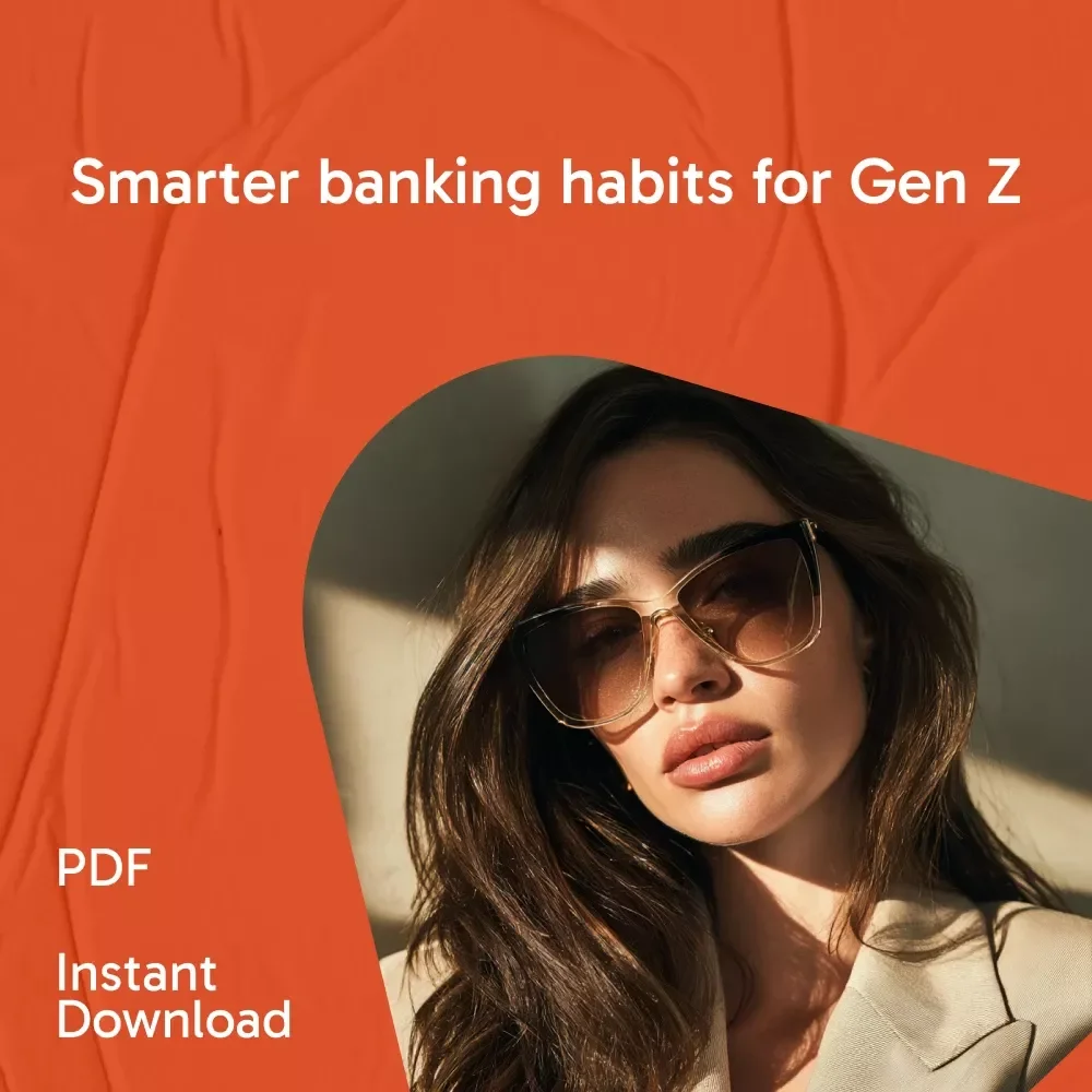 Gen Z Smart Money Habits Bundle | The New Money Mindset + Smart Money Moves for generation z banking habits
