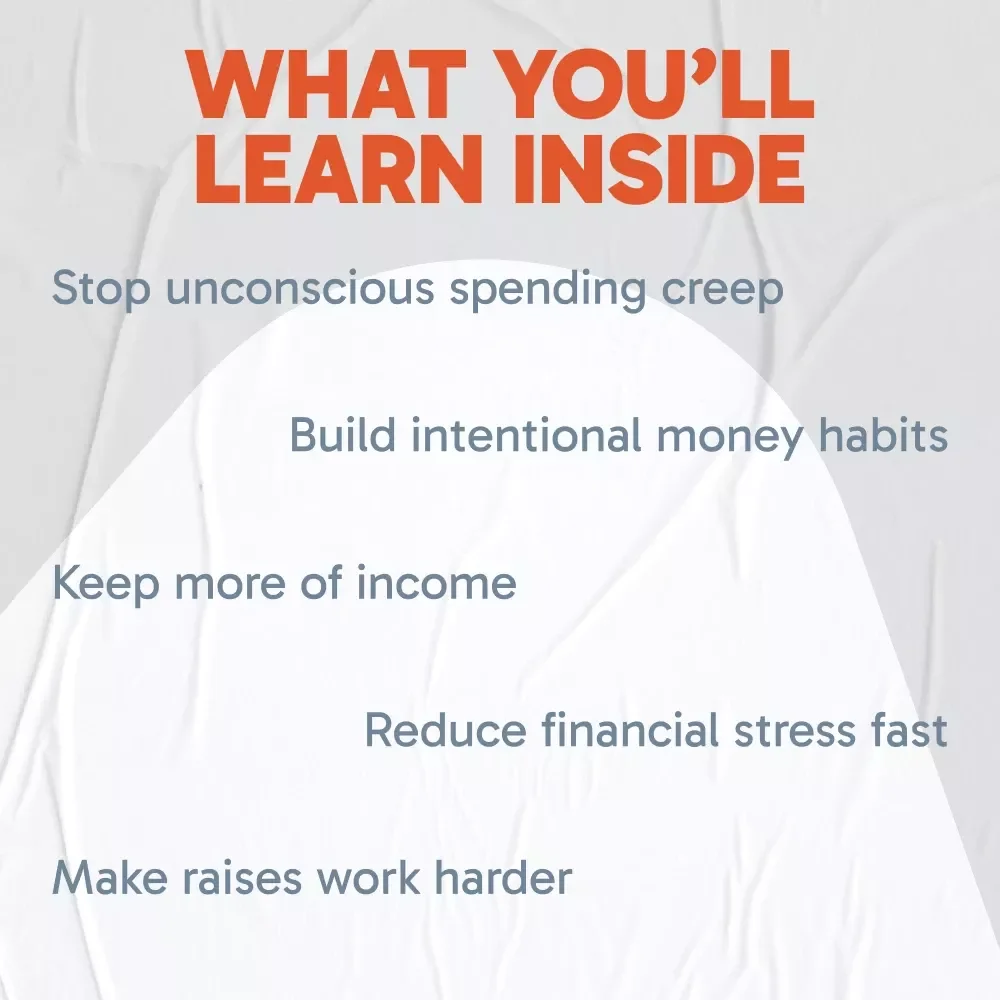 Spending Escalation Awareness and Control Toolkit | Lifestyle Inflation 3-in-1 Bundle