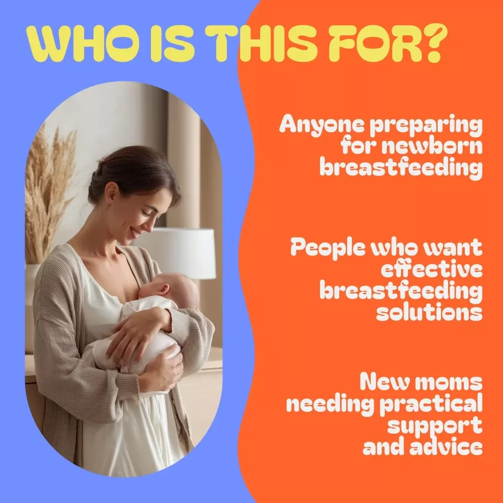 Your Confidence Bundle for Newborn Breastfeeding - 5-in-1 Digital Guide & Checklist Set