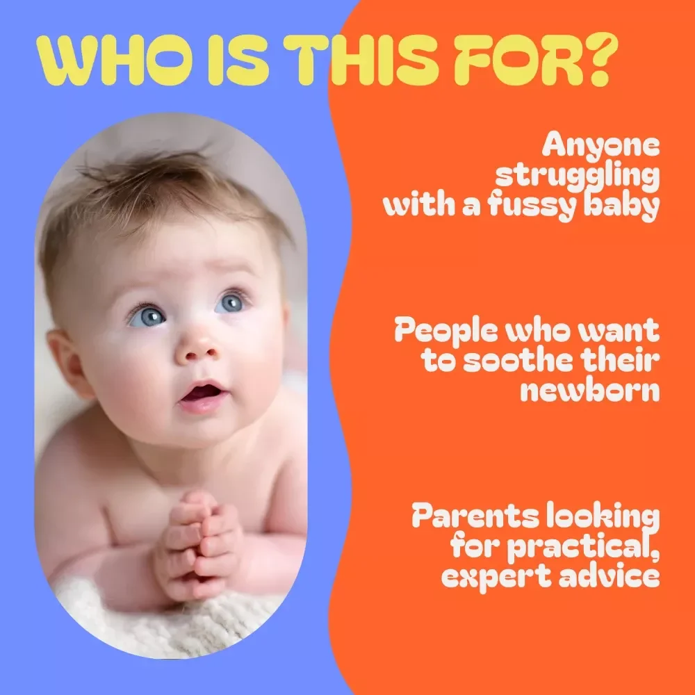 Newborn Fussiness Support Toolkit: 3-in-1 Bundle for Soothing and Feeding a Fussy Baby