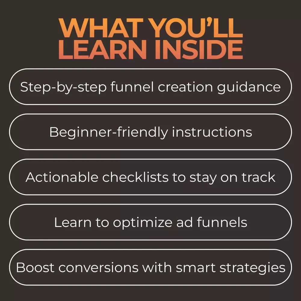 Simple Ad Funnel Toolkit: 3-in-1 Bundle for Beginners | Digital Downloads