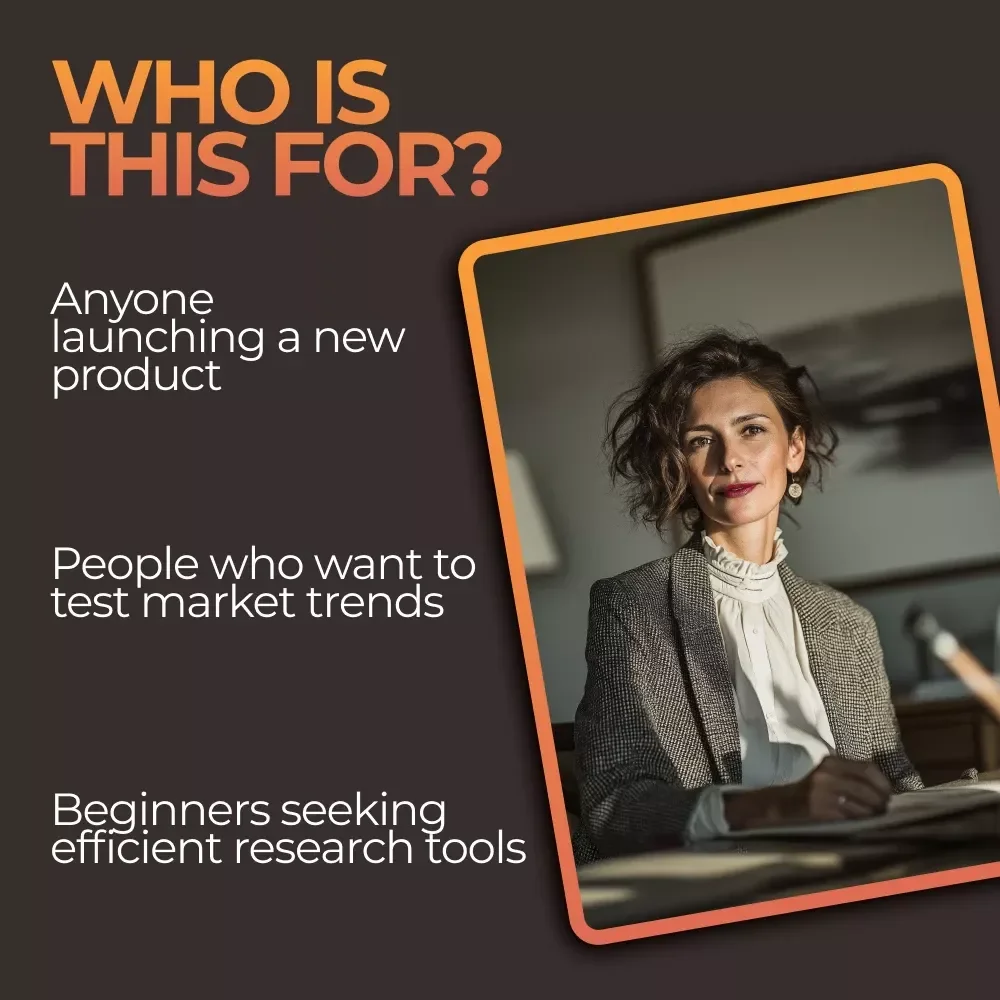 Google Trends Research Pack for Demand Testing: 4-in-1 Bundle for Winning Ideas & Market Insights