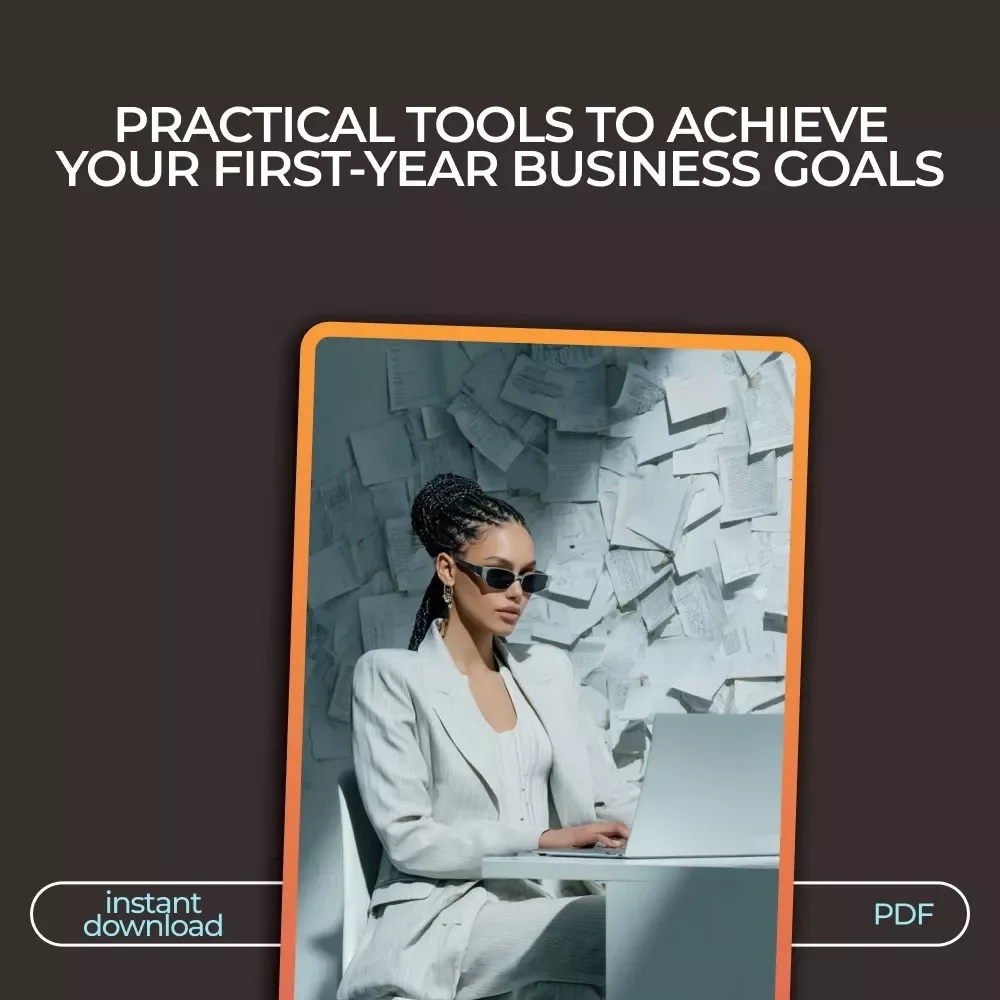 The First-Year Business Growth Toolkit: 4-in-1 Bundle to Achieve Online Business Goals