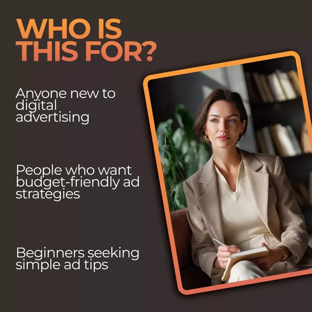 Beginner Ad Strategy Toolkit: 5-in-1 Bundle for Ads Basics, Targeting, and Creative Ideas