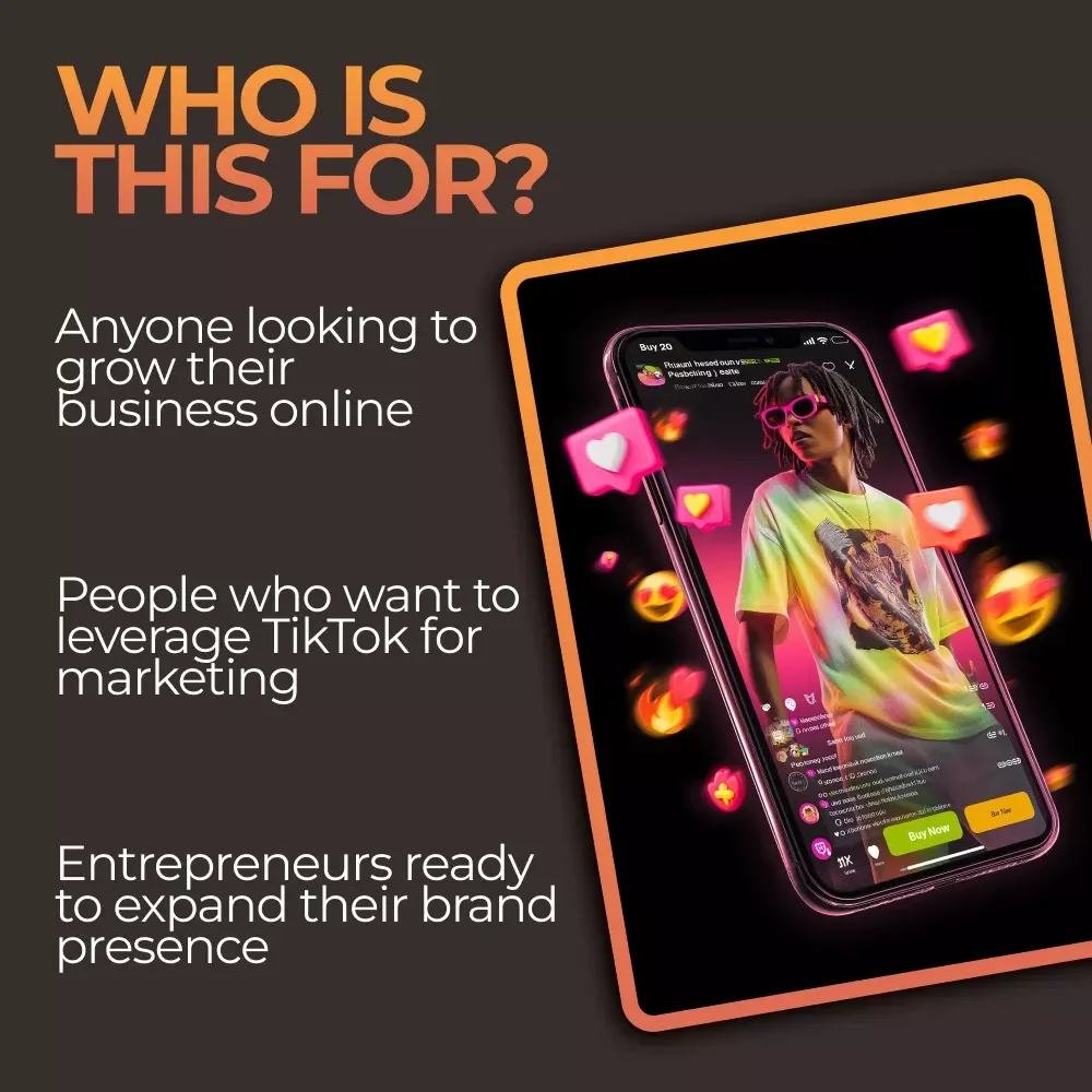TikTok for Business Growth Toolkit: 4-in-1 Bundle for TikTok Strategy