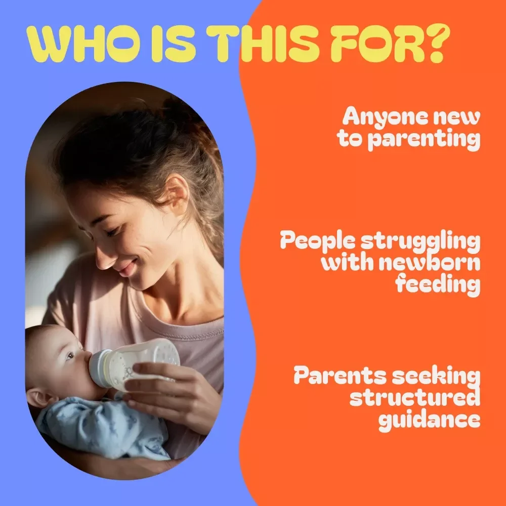 Feeding Frequency Bundle for Your Newborn - 5-in-1 Guides, eBooks & Checklists