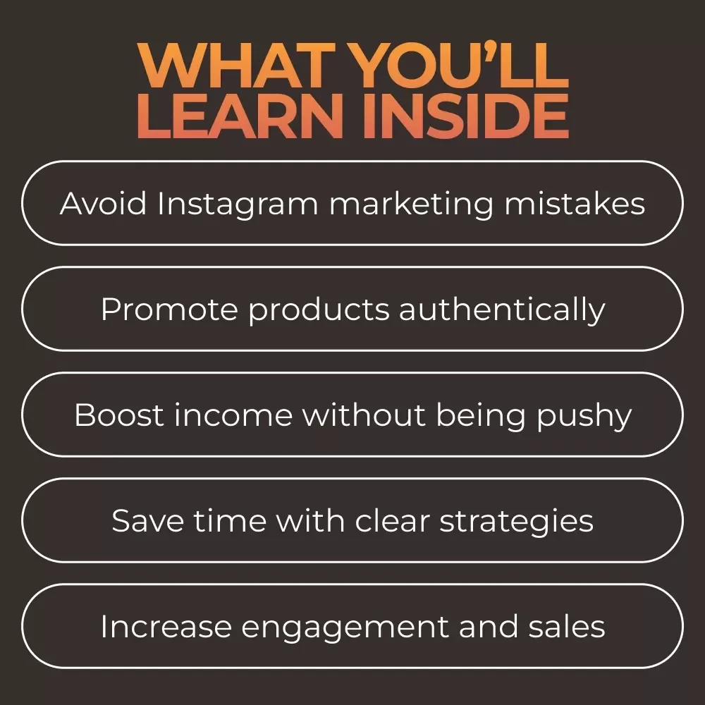 Mistake-Proof Bundle for Instagram Marketing: Avoid Common Instagram Marketing Mistakes Beginners Make