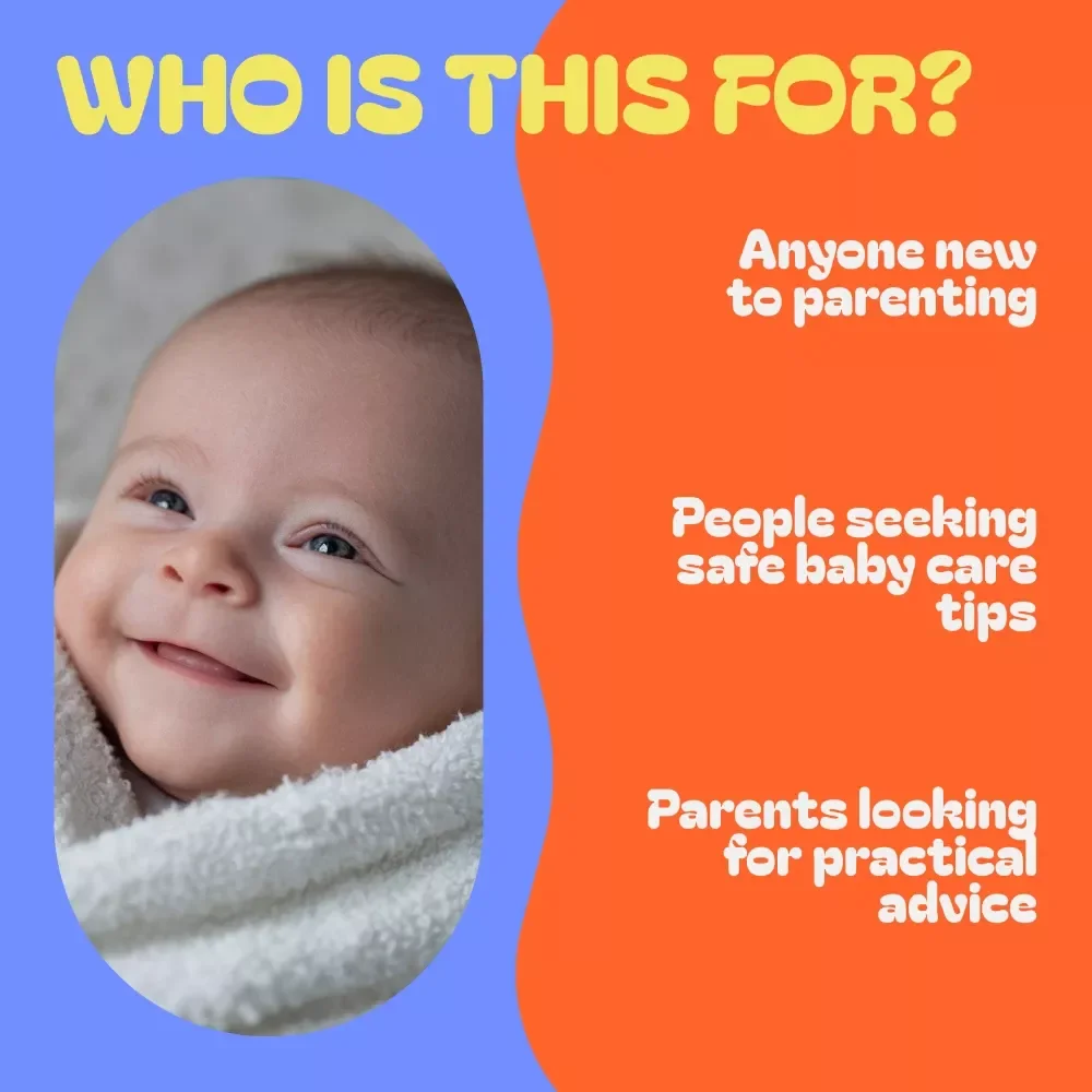 Newborn Care & Bathing Bundle – Complete Guides, Checklists & Tips for New Parents