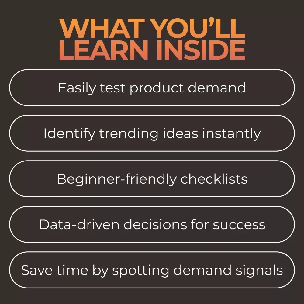 Google Trends Research Pack for Demand Testing: 4-in-1 Bundle for Winning Ideas & Market Insights